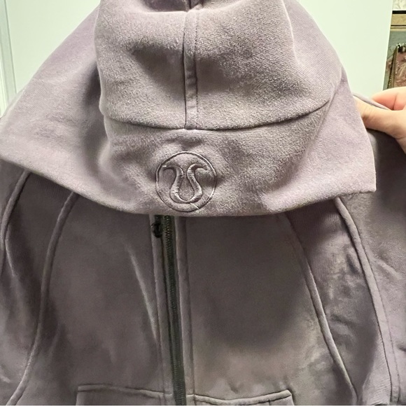 Lululemon Scuba Oversized Full Zip Dusky Lavender XS/S - Picture 9 of 10